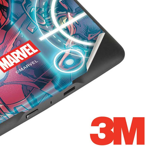 Marvel Iron Man New Armor Amazon Kindle Skin