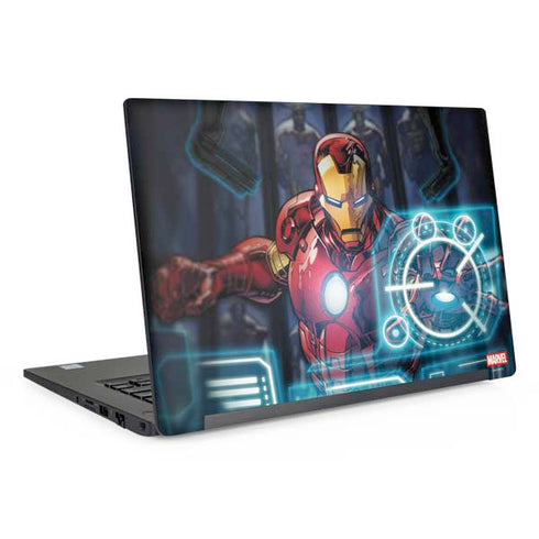 Marvel Iron Man New Armor Dell Latitude Skin