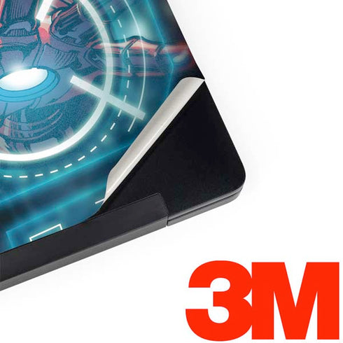 Marvel Iron Man New Armor Dell Latitude Skin