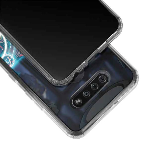 Marvel Iron Man New Armor LG K51/Q51 Clear Case