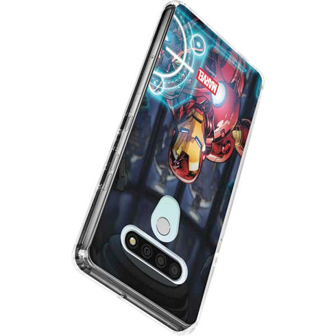 Marvel Iron Man New Armor LG Stylo 6 Clear Case