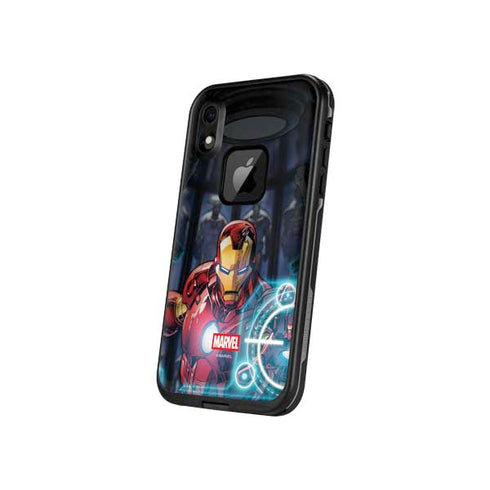 Marvel Iron Man New Armor LifeProof Fre iPhone Skin