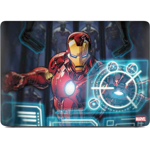Marvel Iron Man New Armor Apple MacBook Air Skin