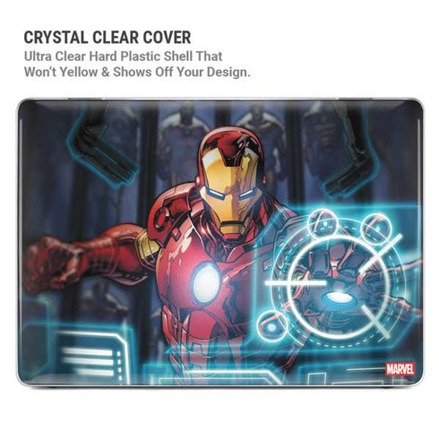 Marvel Iron Man New Armor MacBook Pro 14in (2021-24) Case plus Skin