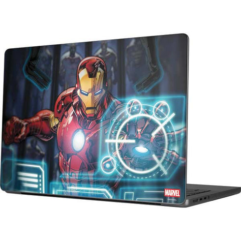 Marvel Iron Man New Armor MacBook Pro 14in (2021-24) Skin