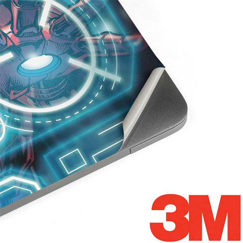 Marvel Iron Man New Armor MacBook Skins