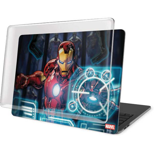 Marvel Iron Man New Armor MacBook Pro 16in (2019-20) Case plus Skin