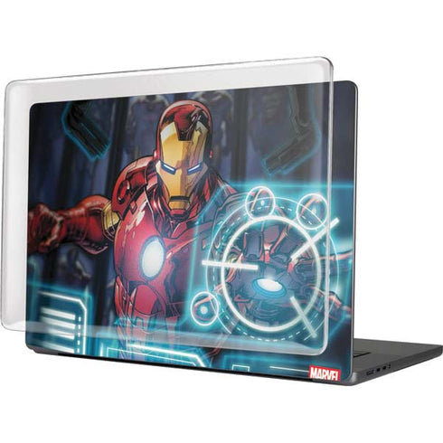 Marvel Iron Man New Armor MacBook Pro 16in (2021-25) Case plus Skin
