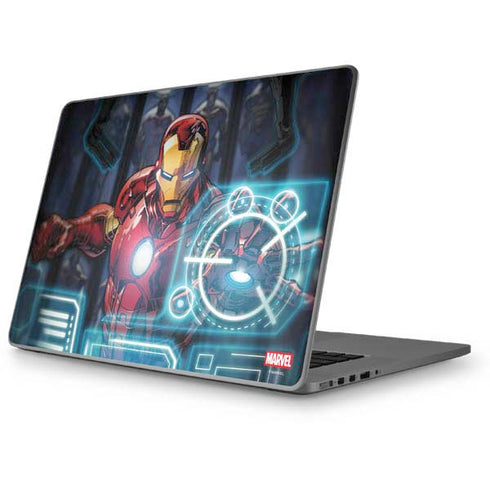 Marvel Iron Man New Armor Apple MacBook Pro 17-inch Skin