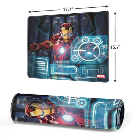 Marvel Iron Man New Armor Gaming Mouse Pad