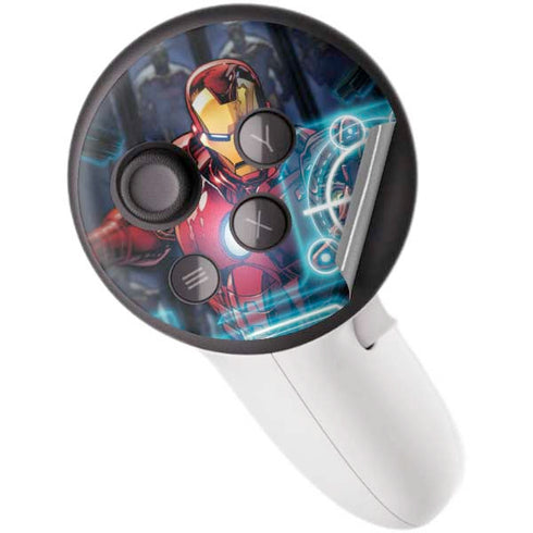 Marvel Iron Man New Armor Meta Quest 3S Skin