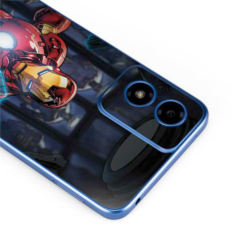 Marvel Iron Man New Armor Moto G Play 4G (2024) Skin