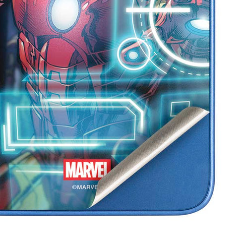 Marvel Iron Man New Armor Moto G Play 4G (2024) Skin