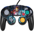 Marvel Iron Man New Armor Nintendo GameCube Controller Skin