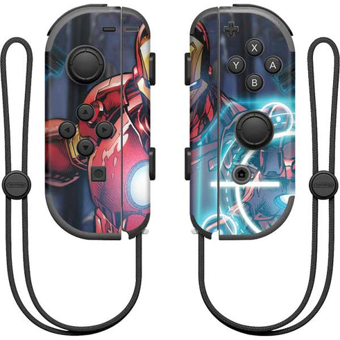 Marvel Iron Man New Armor Nintendo Skins