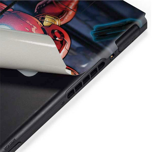 Marvel Iron Man New Armor Nintendo Switch Bundle Skin