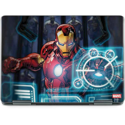 Marvel Iron Man New Armor Notebook 9 Pro 13in (2017) Skin