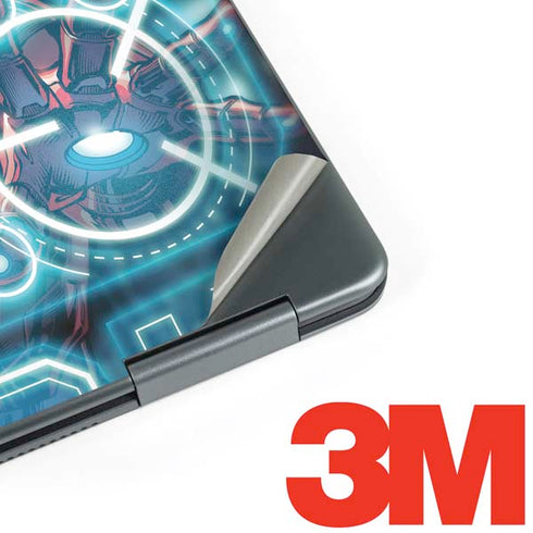 Marvel Iron Man New Armor Notebook 9 Pro 13in (2017) Skin