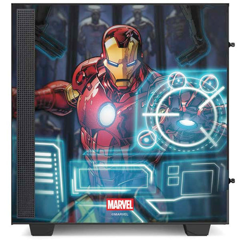 Marvel Iron Man New Armor NZXT H510 Compact ATX Mid-Tower Case Skin
