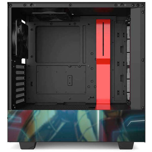 Marvel Iron Man New Armor NZXT H510 Compact ATX Mid-Tower Case Skin