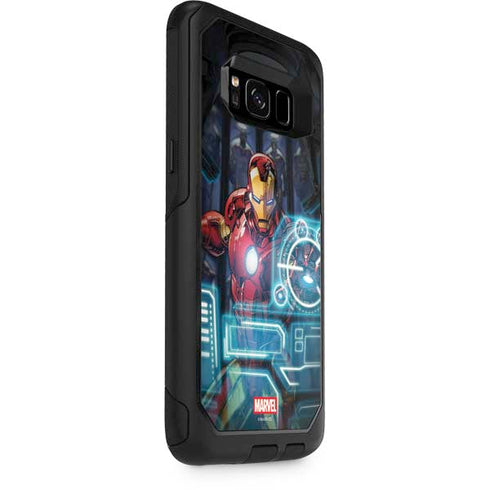 Marvel Iron Man New Armor Otterbox Commuter Galaxy Skin