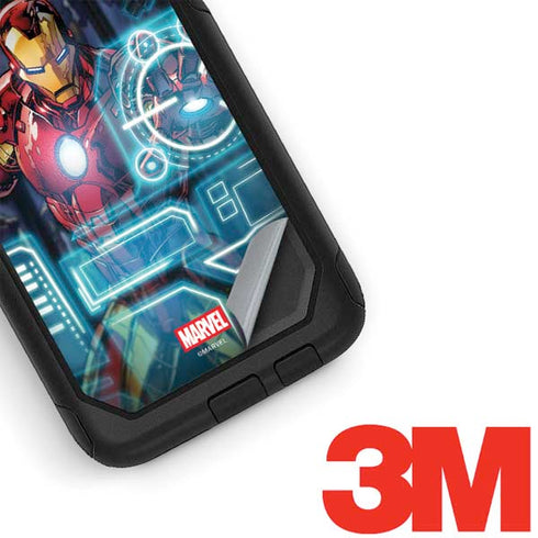Marvel Iron Man New Armor Otterbox Commuter Galaxy Skin