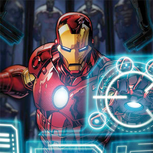 Marvel Iron Man New Armor Otterbox Commuter Galaxy Skin