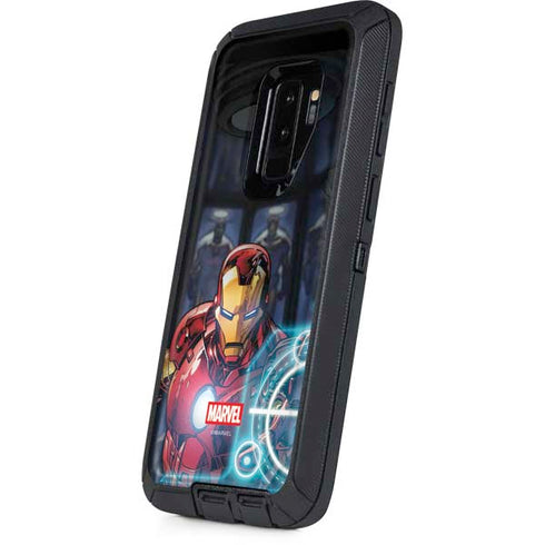 Marvel Iron Man New Armor Otterbox Defender Galaxy Skin