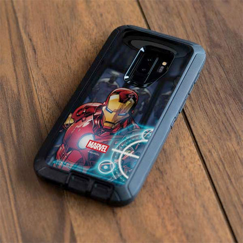 Marvel Iron Man New Armor Otterbox Defender Galaxy Skin