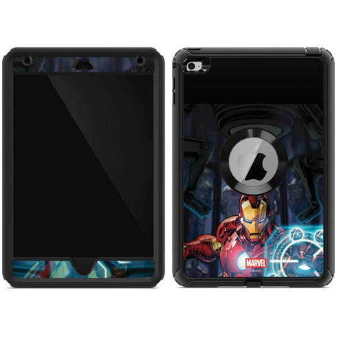 Marvel Iron Man New Armor Otterbox Defender iPad Skin