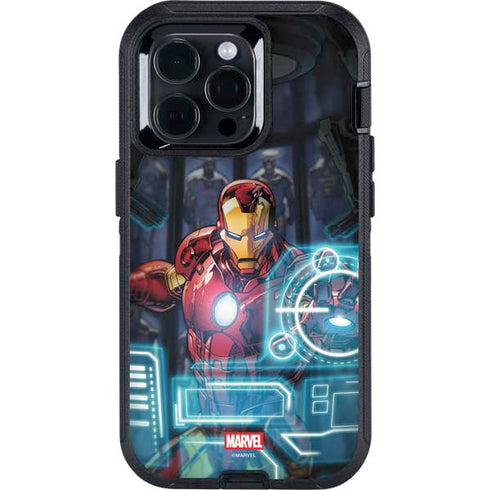 Marvel Iron Man New Armor Otterbox Defender iPhone Skin