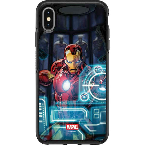 Marvel Iron Man New Armor Otterbox Symmetry iPhone Skin