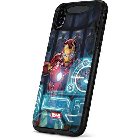 Marvel Iron Man New Armor Otterbox Symmetry iPhone Skin