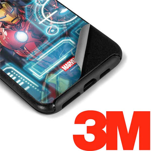 Marvel Iron Man New Armor Otterbox Symmetry iPhone Skin