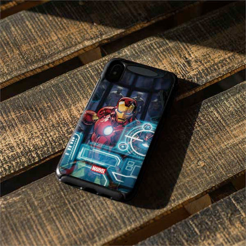 Marvel Iron Man New Armor Otterbox Symmetry iPhone Skin