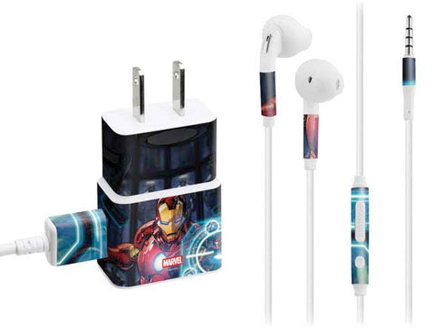 Marvel Iron Man New Armor Phone Charger Skin