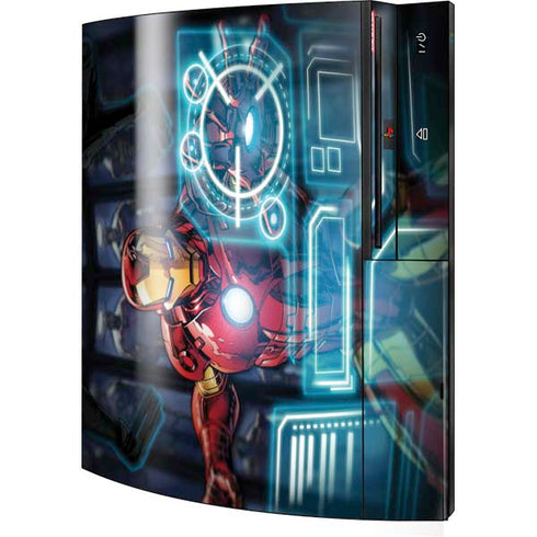 Marvel Iron Man New Armor Playstation 3 & PS3 Skin