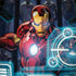 Marvel Iron Man New Armor PlayStation 4 Gold Wireless Headset Skin
