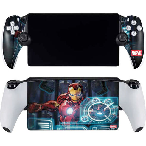Marvel Iron Man New Armor PlayStation Portal Remote Player Skin