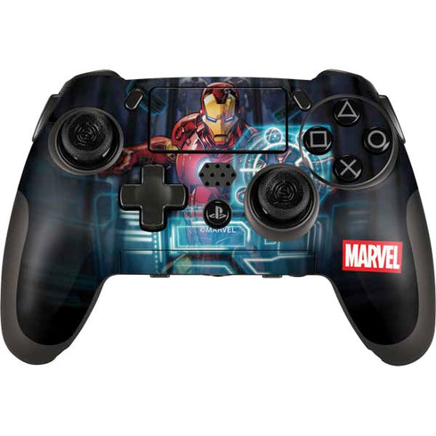 Marvel Iron Man New Armor PlayStation Scuf Vantage 2 Controller Skin