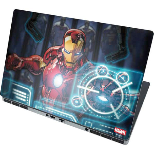 Marvel Iron Man New Armor Dell Precision Skin