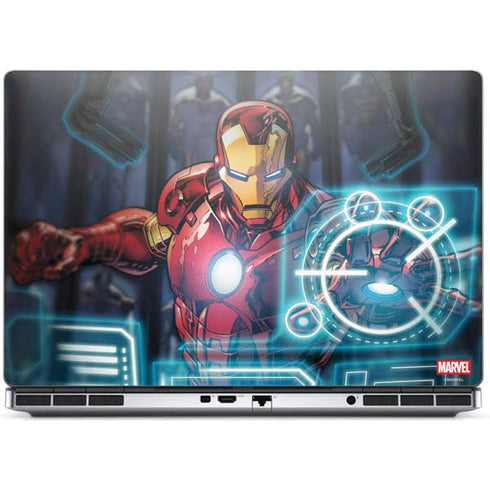Marvel Iron Man New Armor Dell Precision Skin