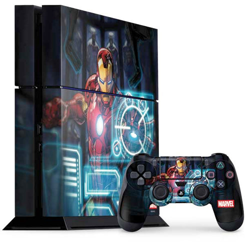 Marvel Iron Man New Armor PlayStation PS4 Skins