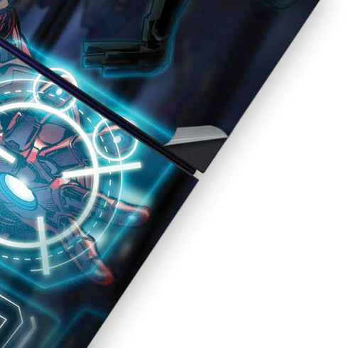 Marvel Iron Man New Armor PS4 Console Skin