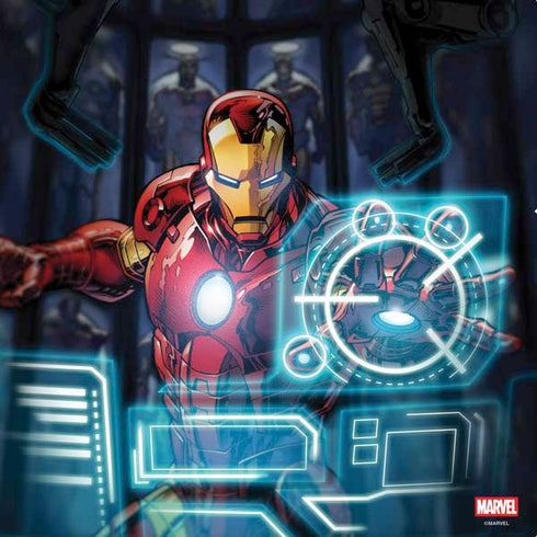Marvel Iron Man New Armor PS4 Console Skin