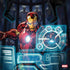 Marvel Iron Man New Armor PS4 Console Skin