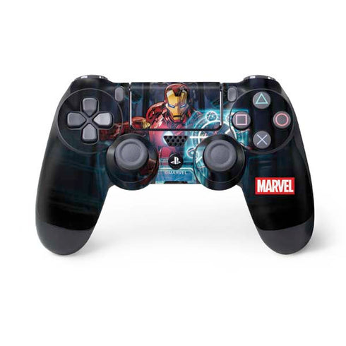 Marvel Iron Man New Armor PS4 Controller Skin