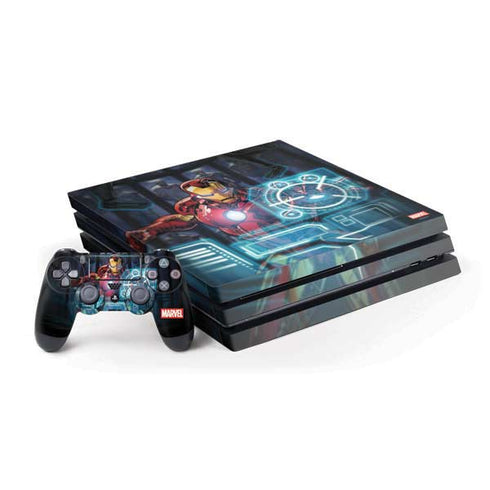 Marvel Iron Man New Armor PlayStation PS4 Skins