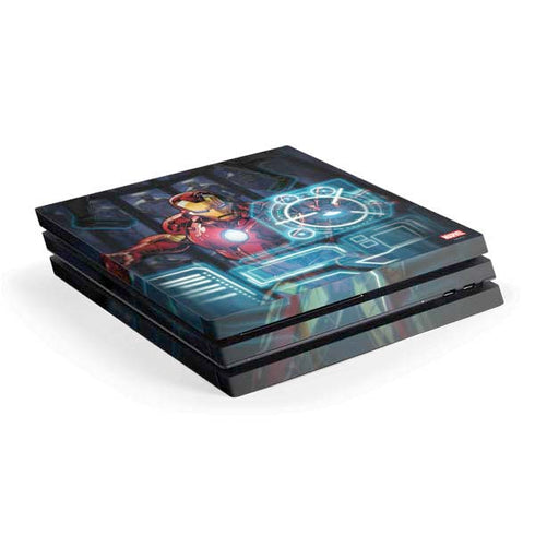 Marvel Iron Man New Armor PlayStation PS4 Skins
