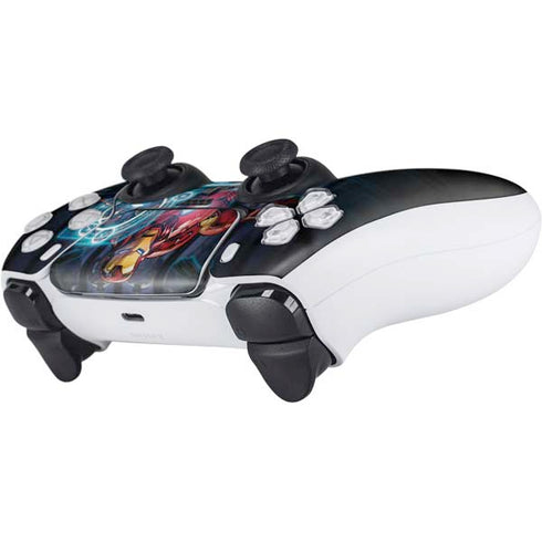 Marvel Iron Man New Armor PS5 Controller Skin